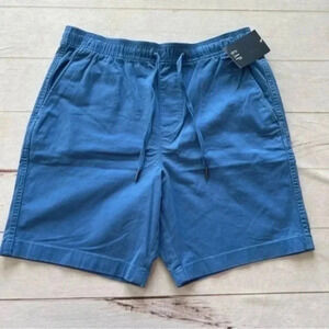 GAP NWT Mens Pull On Shorts Relaxed Fit Drawstring Summer Beach Running Shorts M